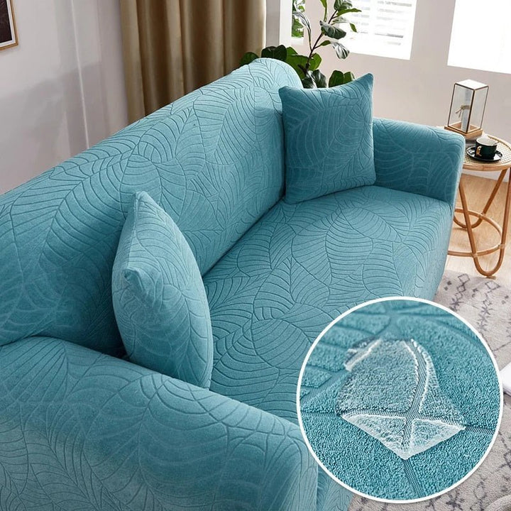 Sofa trekk Foliage - Naturlig eleganse - Elegant beskyttelse | Skanto