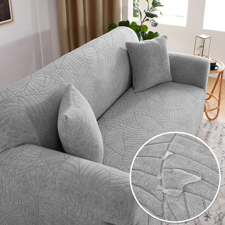 Sofa trekk Foliage - Naturlig eleganse - Elegant beskyttelse | Skanto