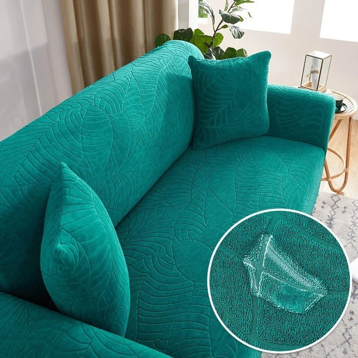 Sofa trekk Foliage - Naturlig eleganse - Elegant beskyttelse | Skanto