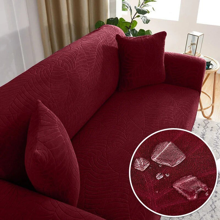 Sofa trekk Foliage - Naturlig eleganse - Elegant beskyttelse | Skanto