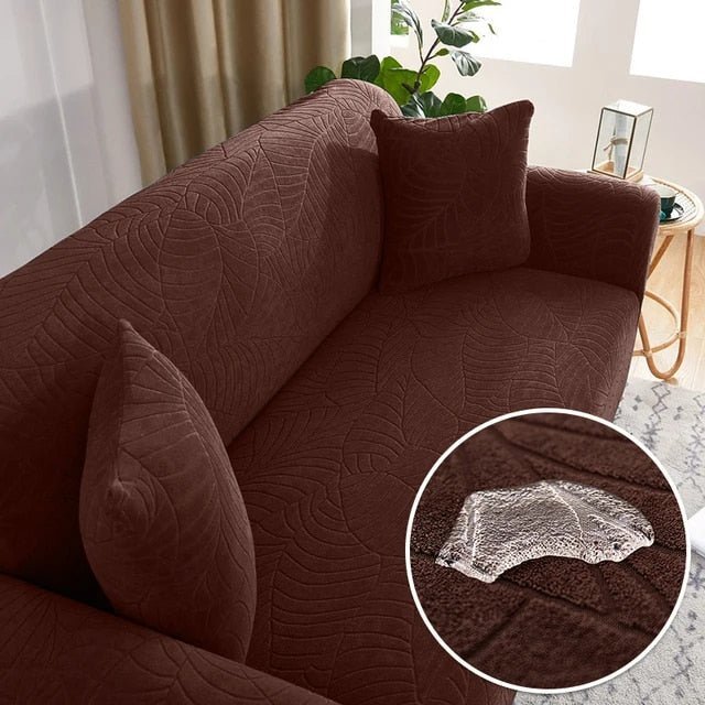 Sofa trekk Foliage - Naturlig eleganse - Elegant beskyttelse | Skanto