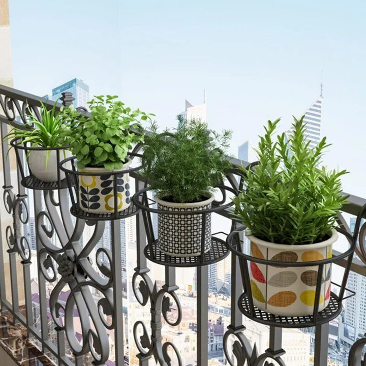 Skanto | Forvandle balkongen din - Hengende planter - Botanisk tilflukt