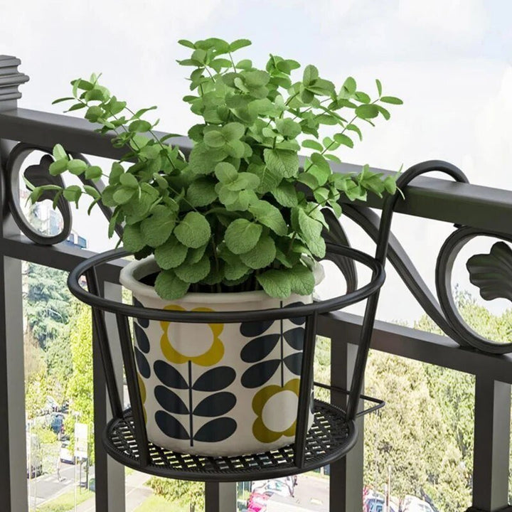 Skanto | Forvandle balkongen din - Hengende planter - Botanisk tilflukt