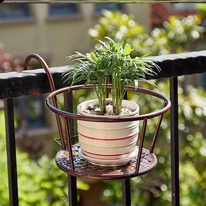 Skanto | Forvandle balkongen din - Hengende planter - Botanisk tilflukt