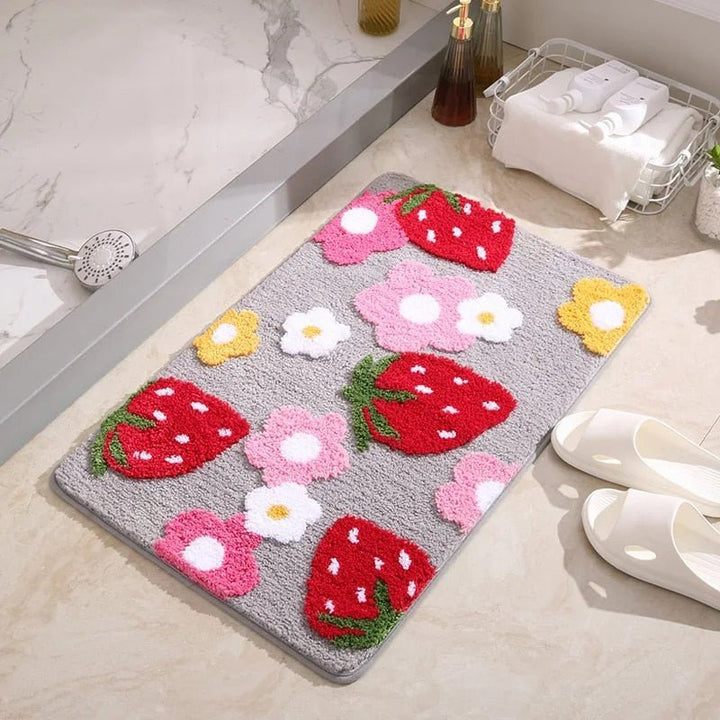 BerryBlossom - Florale Mykhet - Pynt opp badet ditt! | Skanto