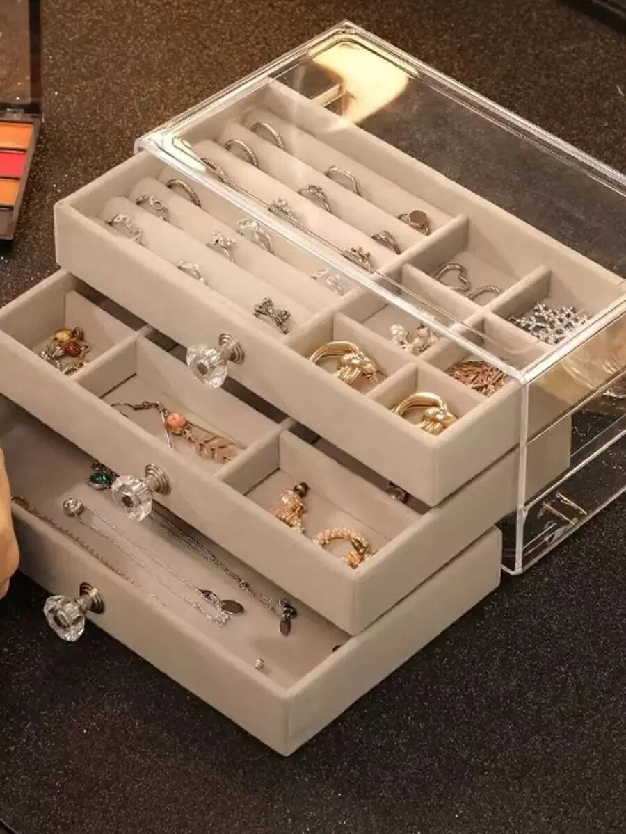 Smykker Vel - Eleganse - Organisering - Beskyttelse - tidløs stil | Skanto