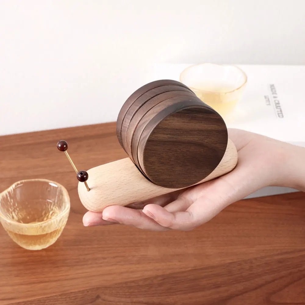 Snigleunderlag - Unik sjarm - Kaffeepause dekorere - Elegant og funksjonell | Skanto