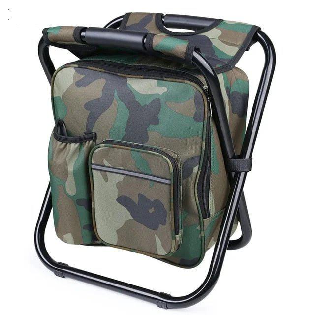 Skanto | CampSeat Bag - Praktisk campingstol - Optimalisert lagring - Garantert komfort