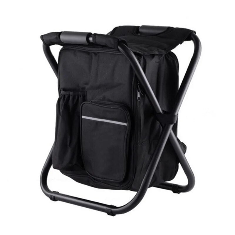 Skanto | CampSeat Bag - Praktisk campingstol - Optimalisert lagring - Garantert komfort