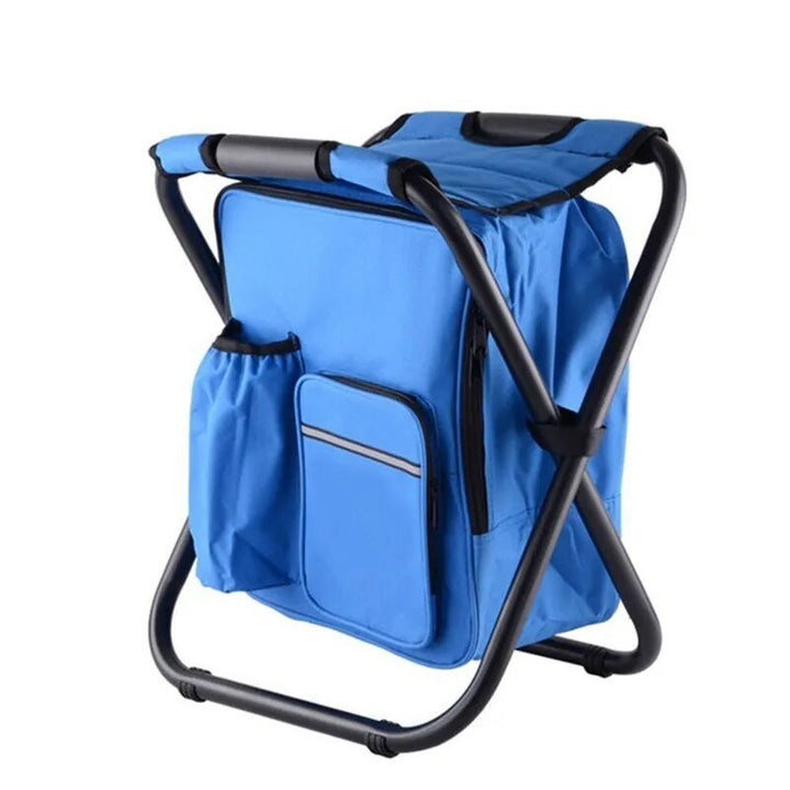 Skanto | CampSeat Bag - Praktisk campingstol - Optimalisert lagring - Garantert komfort