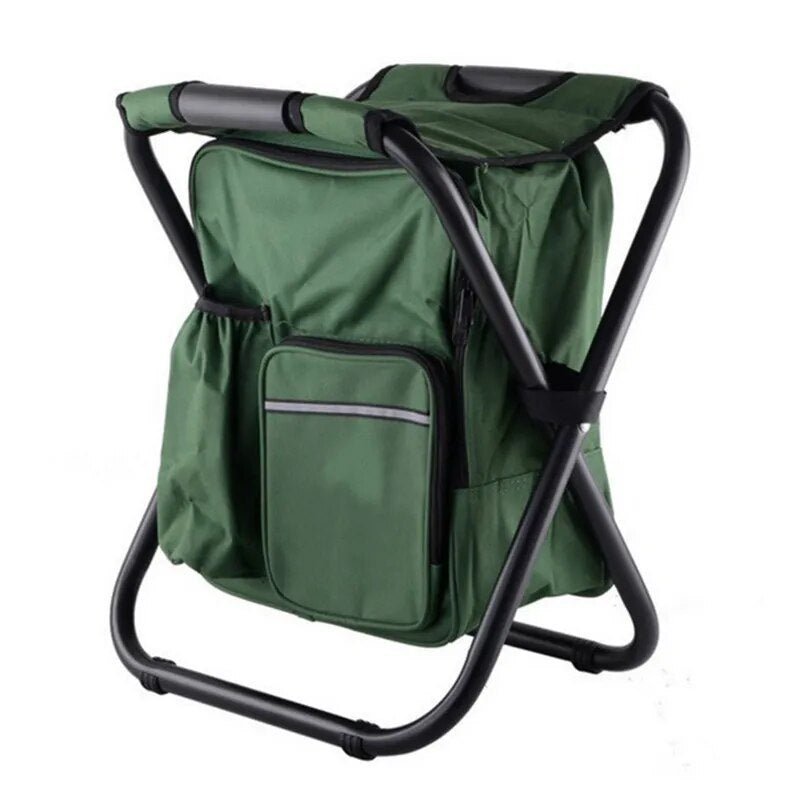 Skanto | CampSeat Bag - Praktisk campingstol - Optimalisert lagring - Garantert komfort