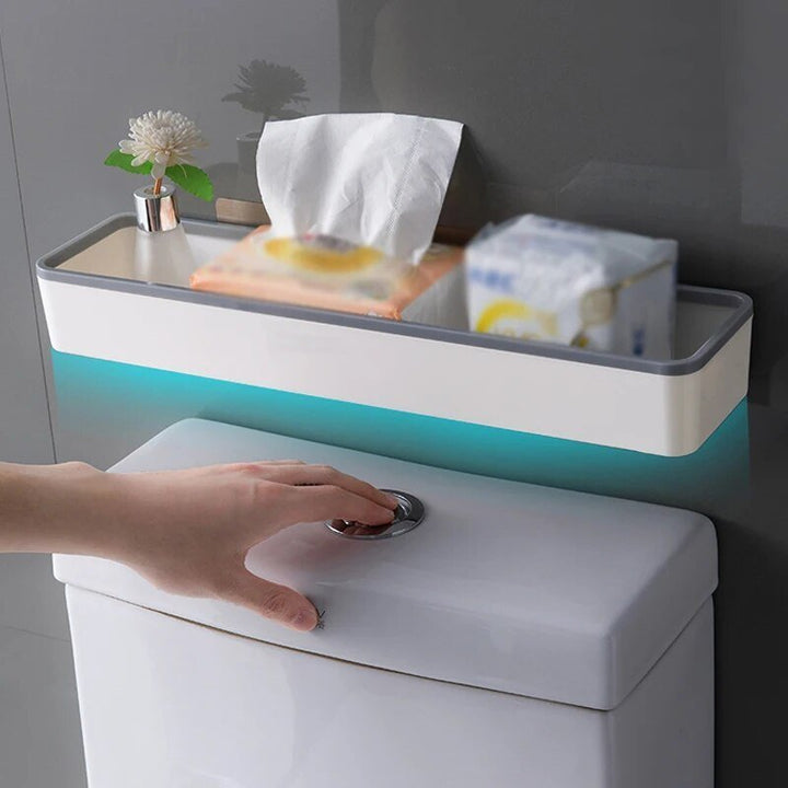 Skanto | LooTop Rack - Optimaliser plassen din - Elegant og praktisk - Ideell for badet