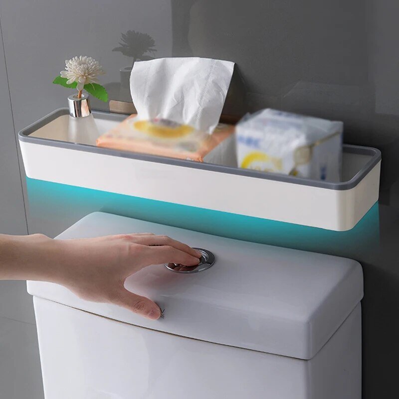 Regal - Optimaliser plassen din - Elegant og praktisk - Ideell for badet | Skanto