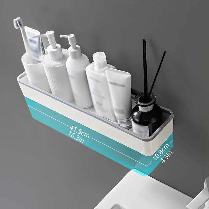 Skanto | LooTop Rack - Optimaliser plassen din - Elegant og praktisk - Ideell for badet