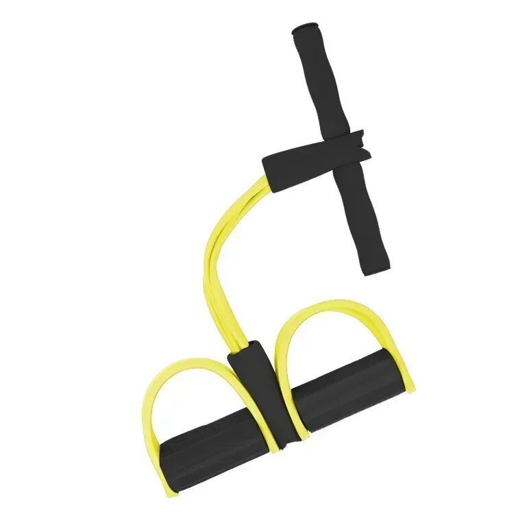Elastisk pedal treningsapparat - allsidig styrke - effektiv trening! | Skanto