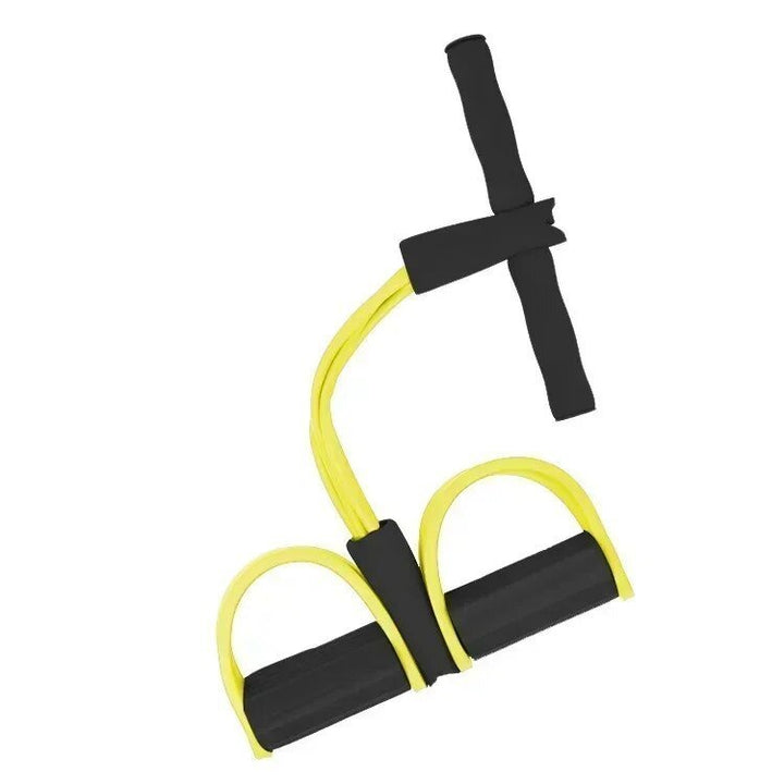 Elastisk pedal treningsapparat - allsidig styrke - effektiv trening! | Skanto