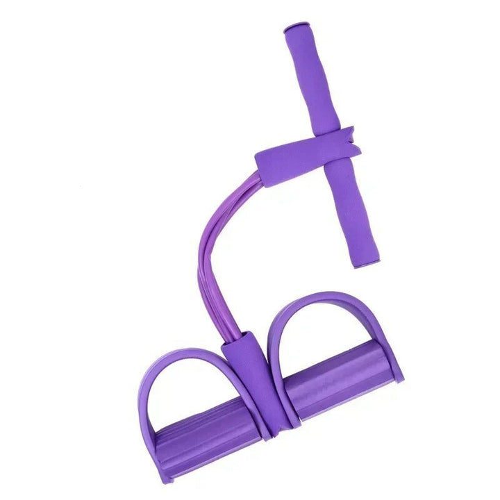 Elastisk pedal treningsapparat - allsidig styrke - effektiv trening! | Skanto