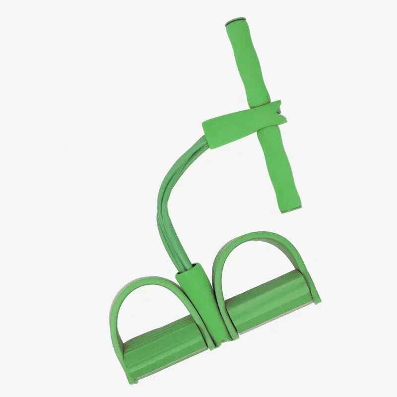 Elastisk pedal treningsapparat - allsidig styrke - effektiv trening! | Skanto