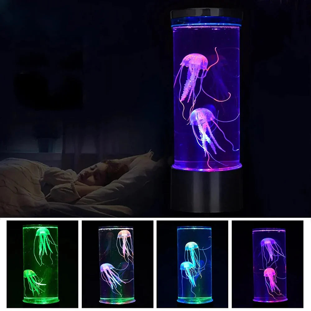 LED Manet Lava Lampe - OceanGlow | Skanto