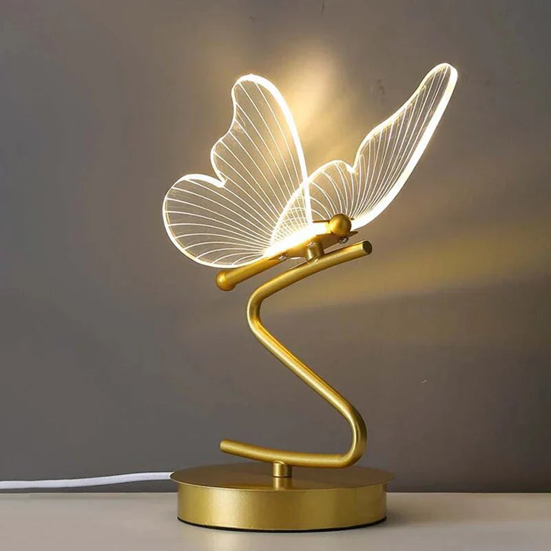 Skanto | Luxe Butterfly LED Bordlampe - ButterflyLuxe