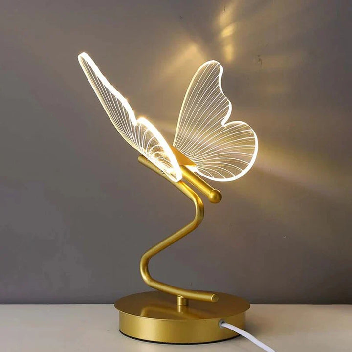 Skanto | Luxe Butterfly LED Bordlampe - ButterflyLuxe
