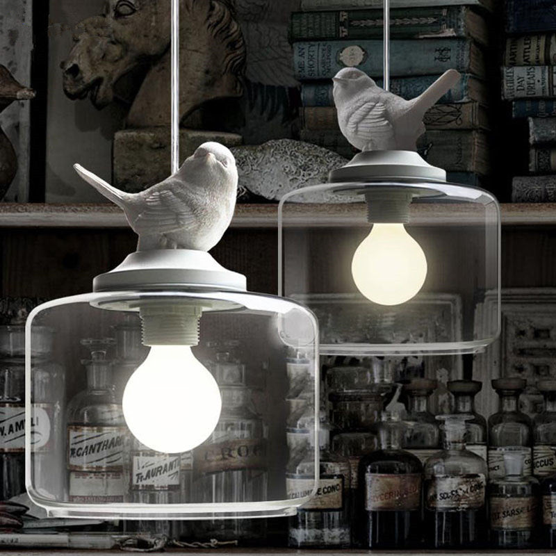 Skanto | Elegant Fugle Pendant Lampe