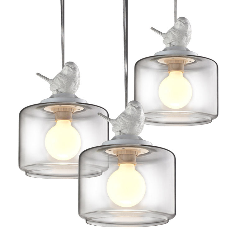 Skanto | Elegant Fugle Pendant Lampe