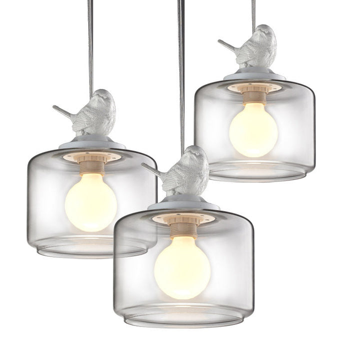 Skanto | Elegant Fugle Pendant Lampe