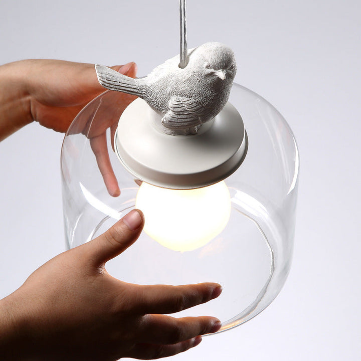 Skanto | Elegant Fugle Pendant Lampe