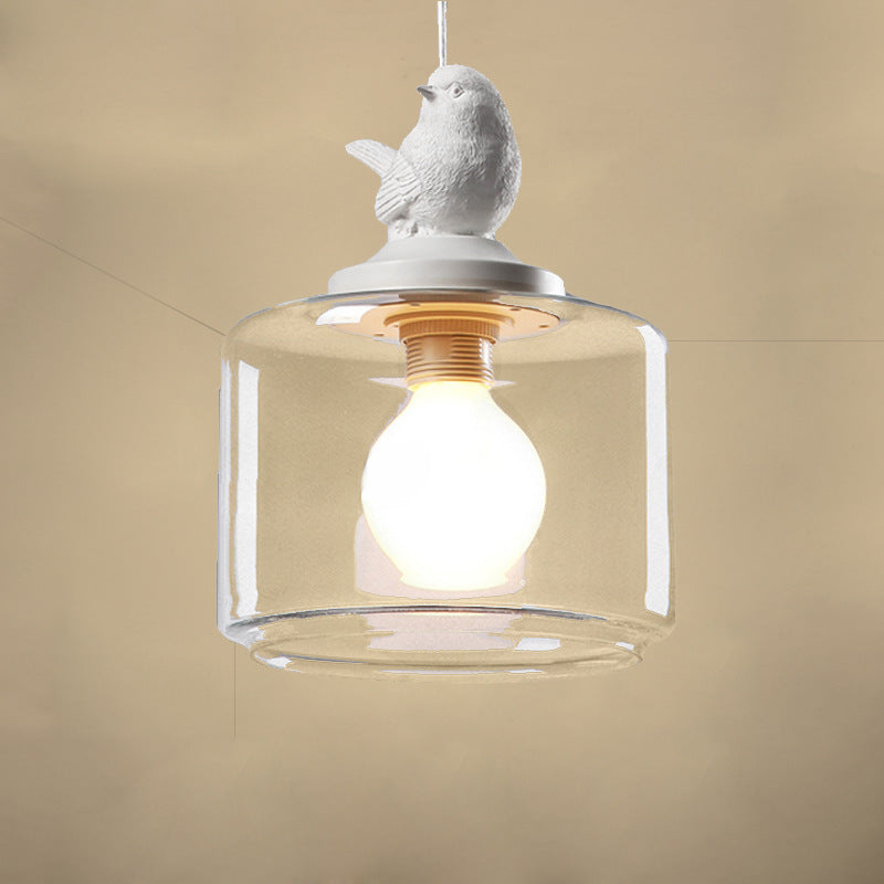 Skanto | Elegant Fugle Pendant Lampe