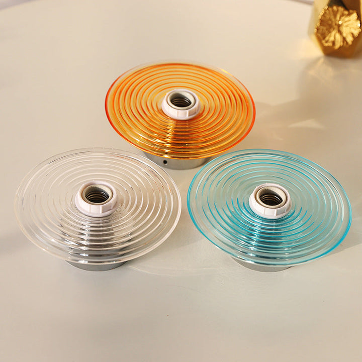 Moderne Bølge Taklampe – Elegant Glasslampe for Stue eller Soverom | Skanto
