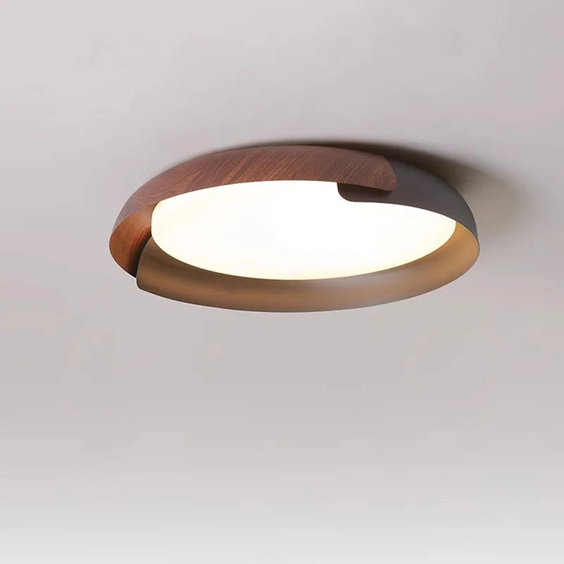 Skanto | Moderne taklamper med tremønster – Elegant LED-belysning for stuen