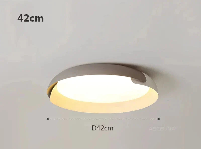 Skanto | Moderne taklamper med tremønster – Elegant LED-belysning for stuen