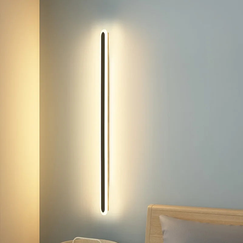 Minimalistisk LED Vegglampe for Moderne Hjemdesign – Enkel og Elegant Belysningsløsning | Norvo
