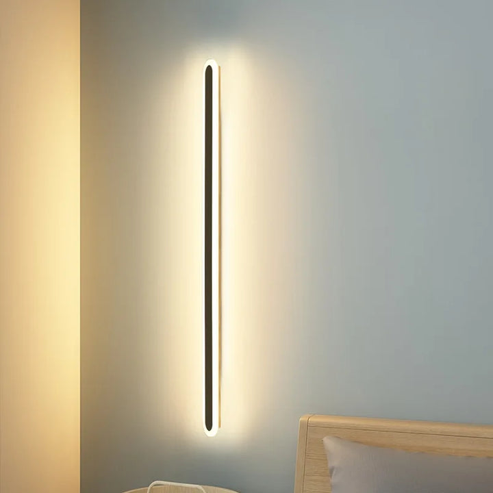 Minimalistisk LED Vegglampe for Moderne Hjemdesign – Enkel og Elegant Belysningsløsning | Norvo