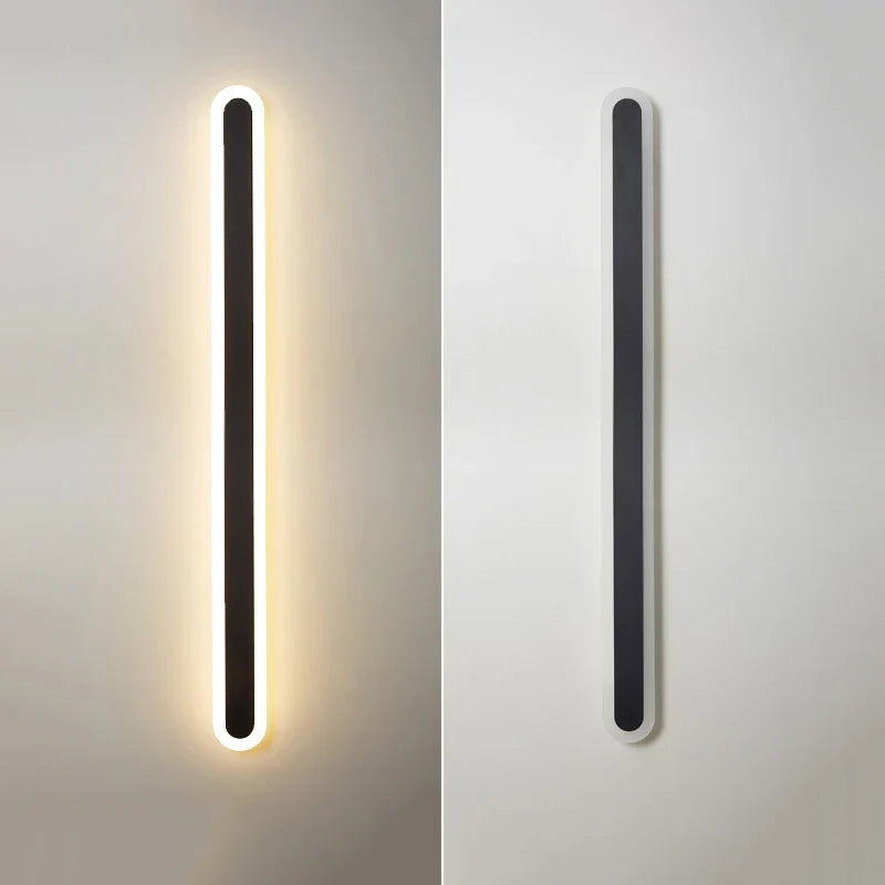 Minimalistisk LED Vegglampe for Moderne Hjemdesign – Enkel og Elegant Belysningsløsning | Norvo