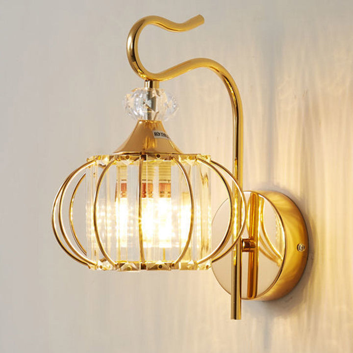 Skanto | Industriell Jern Kunstnerisk LED Vegglampe