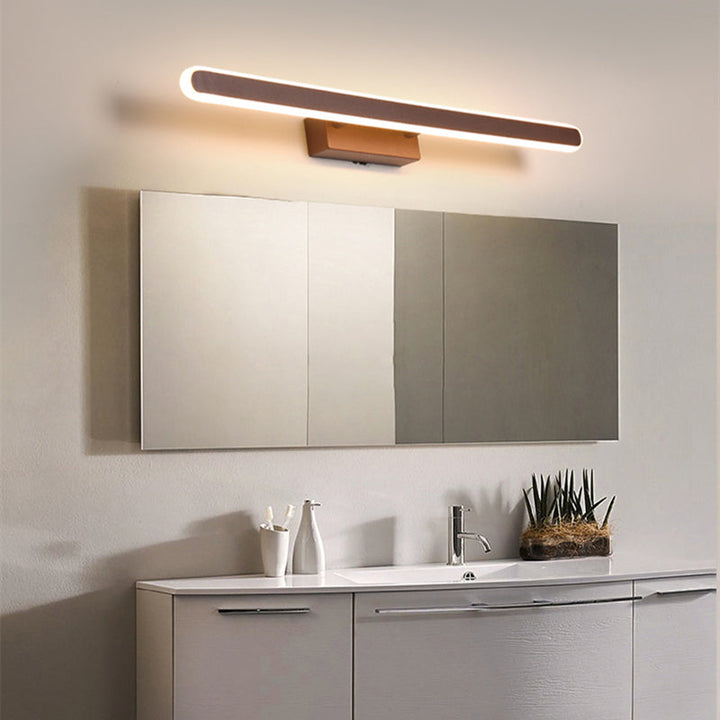 Moderne LED Vegglampe for Bad - Tynn Interiørlys | Skanto