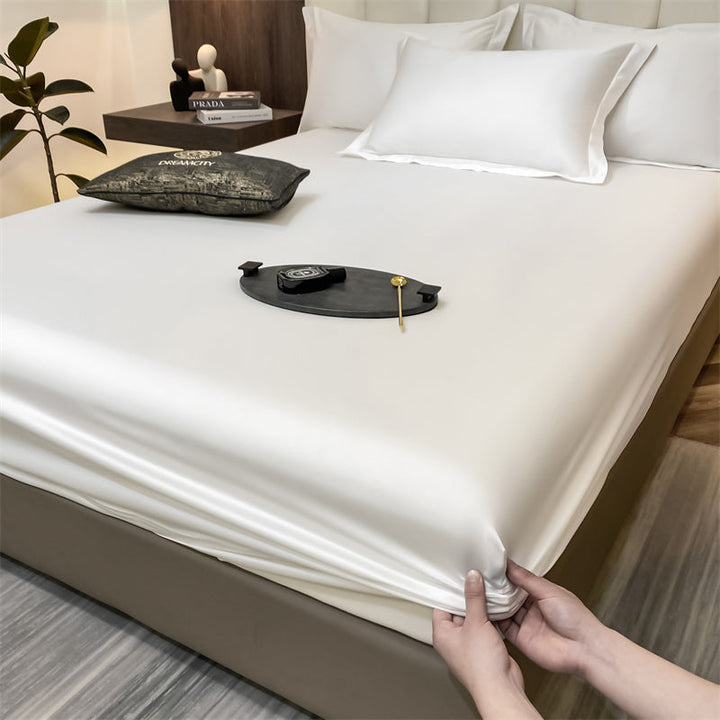 Skanto | CottonComfort Fitted Sheet | 100% Bomull, Pustende og Hudvennlig med Perfekt Passform