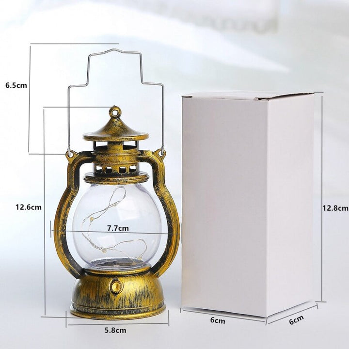 Skanto | ClassicLume | Vintage Lantern Retro