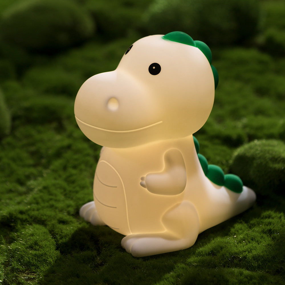 Søtt dinosaur nattlys for barn – Beroligende LED-lys til barnerommet | Skanto