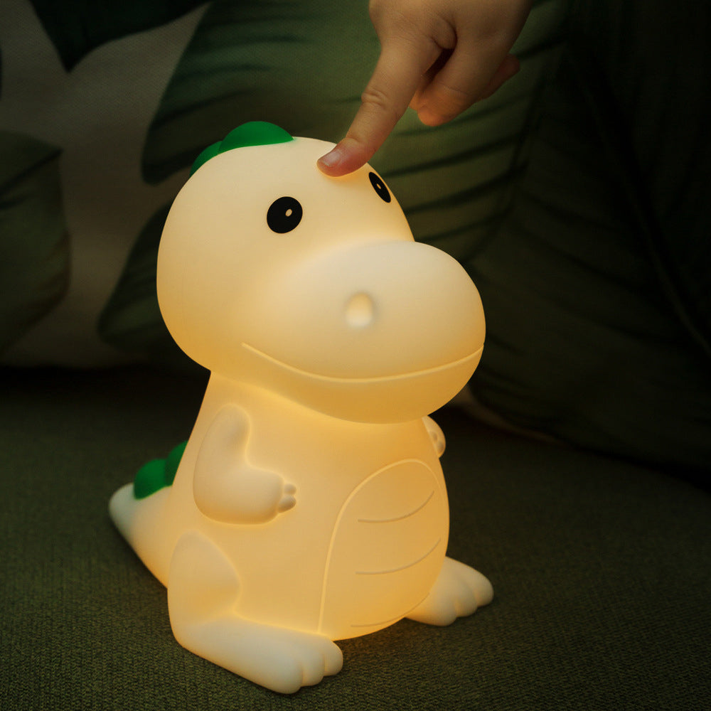 Søtt dinosaur nattlys for barn – Beroligende LED-lys til barnerommet | Skanto