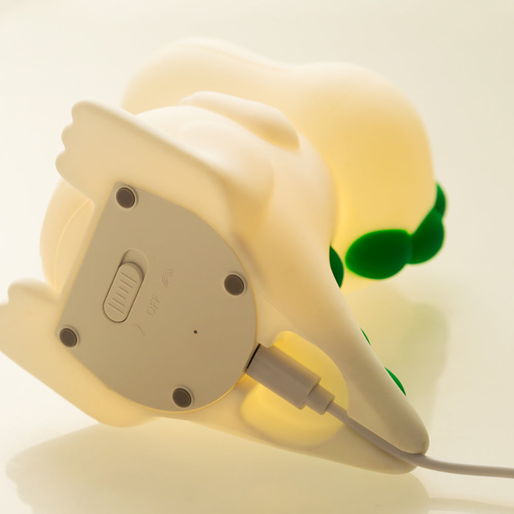 Søtt dinosaur nattlys for barn – Beroligende LED-lys til barnerommet | Skanto