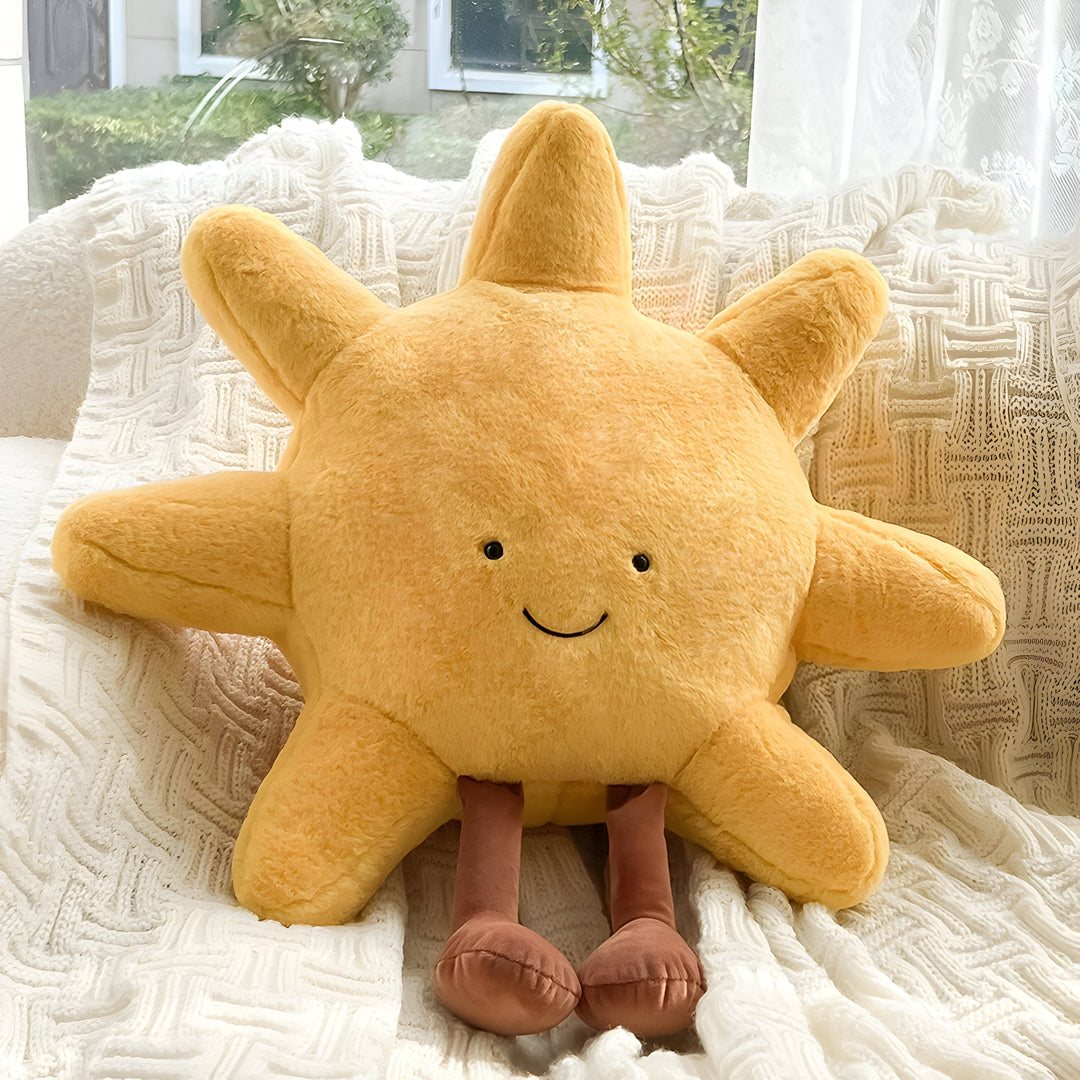 CloudMoon-puter – Myke tatamiputer med måne- og solmotiver