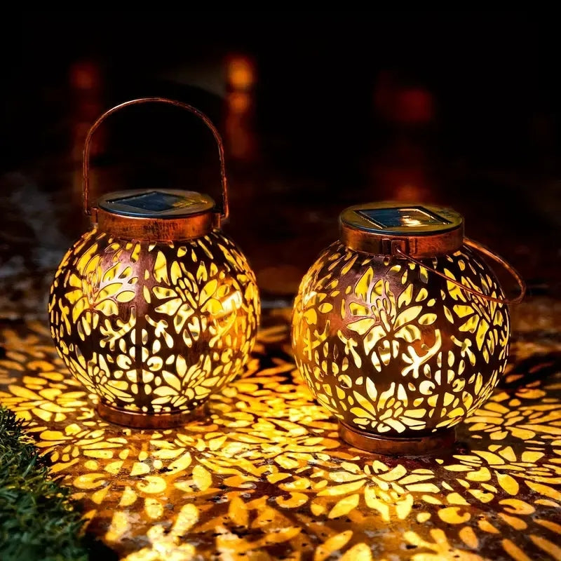 Skanto | Utendørs solcellelampe – skap en koselig atmosfære!