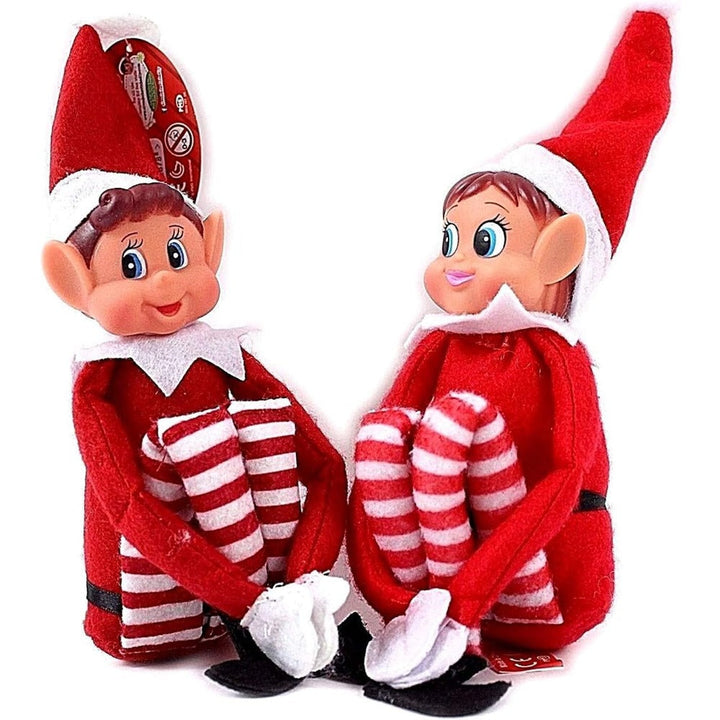 Skanto | ChristmasSitter | Elegant Poserbar Nisse for Barn