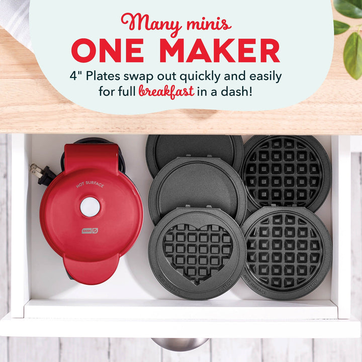 Vaffel- og grill mini presse | Skanto