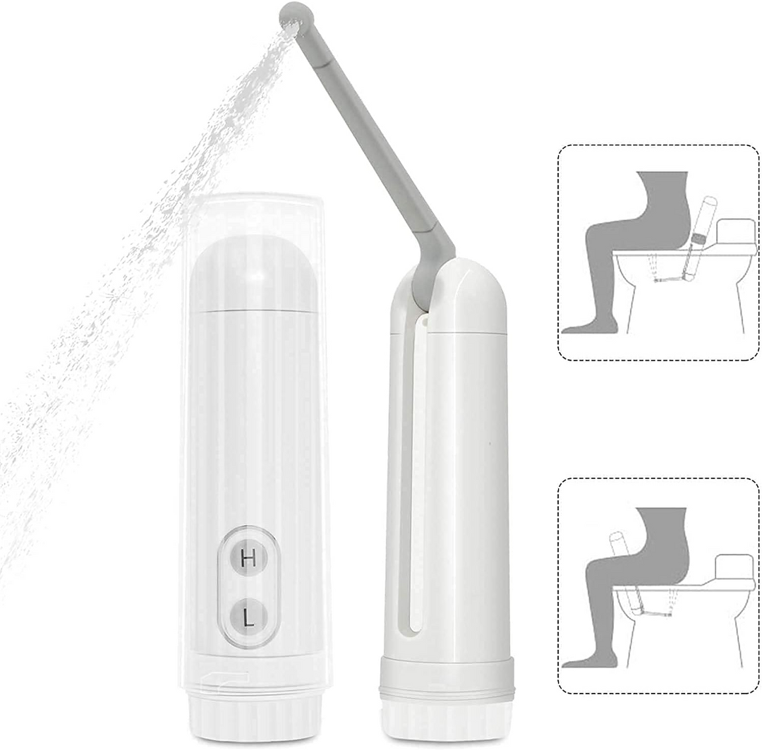 Kompakt elektrisk reisebidet | Skanto
