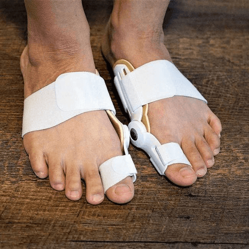 Skanto | Hallux Valgus Korrigerende Skinne – Justerbar Ortose for Hallux Valgus Lindring