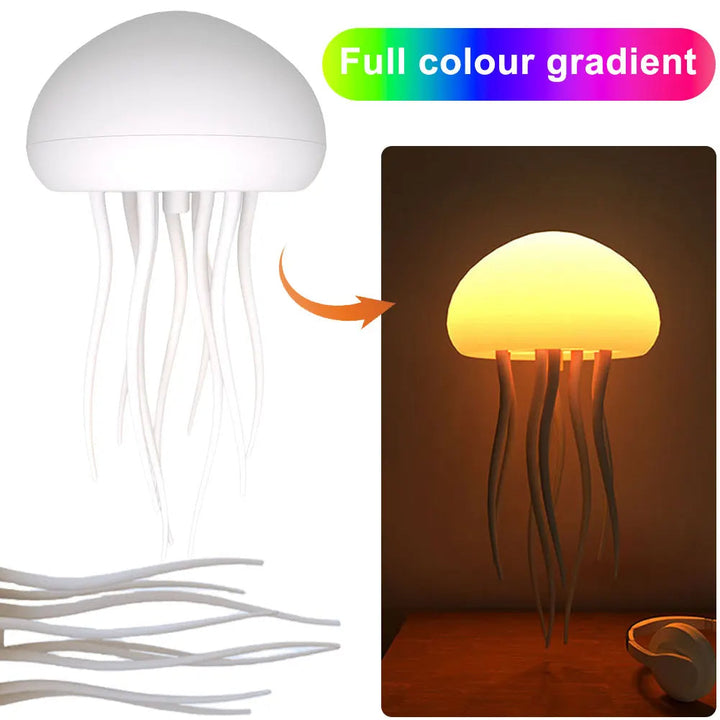 Skanto | Manet Lampe LED Nattlys med Talekontroll